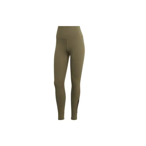 Adidas Leggings Women's Olive Green