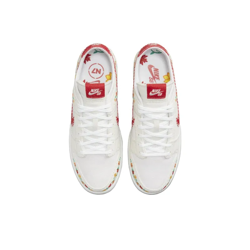 Nike SB Dunk Low Decon N7 Opti Yellow University Red-3