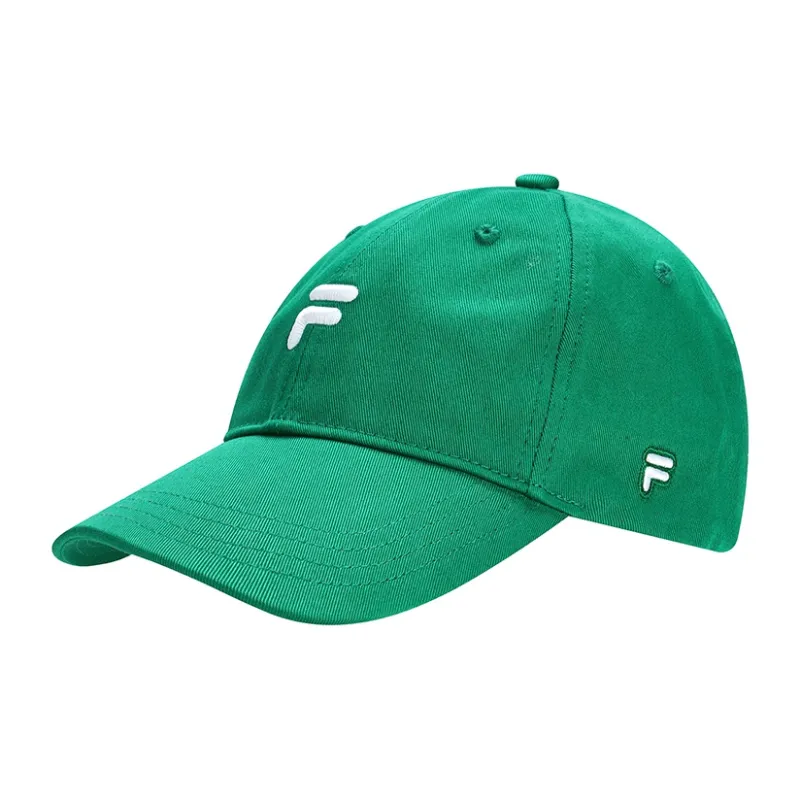 FILA FUSION Cotton Baseball Caps Unisex Suddenly Green-0
