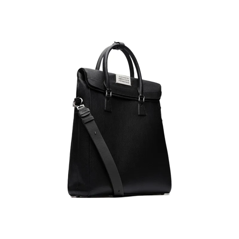 Maison Margiela Logo Patch Zipped Backpack-2