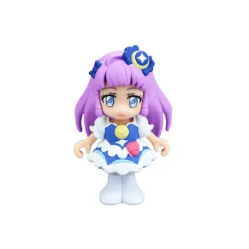 BANDAI Star☆Twinkle Pretty Cure Dress Up Collection Sugiyama Mariko Purple Chibi Figures