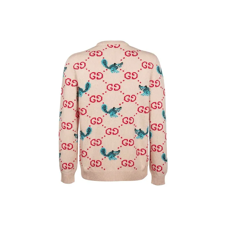 GUCCI Sweater Men's Ivory White-1