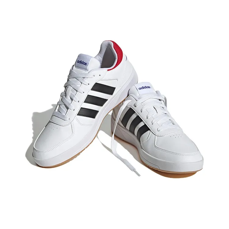 Adidas CourtBeat Court 'White Black Better Scarlet'-2