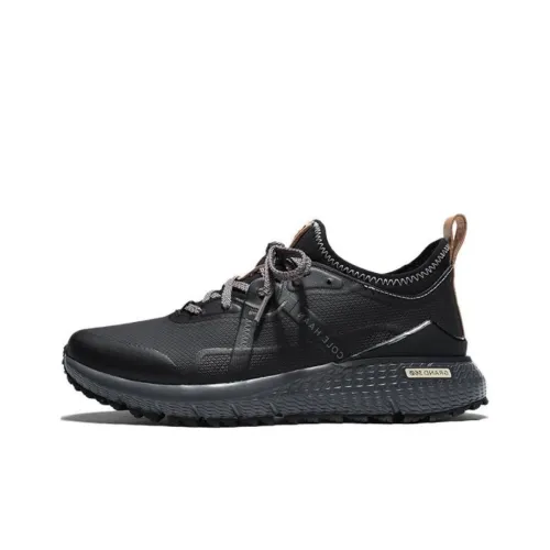 COLE HAAN Casual Shoes Men Low-Top Black