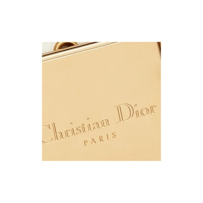 DIOR 30 Montaigne Cow Leather Box Bag, Crossbody Bag, Shoulder Bag Women's Milk White-5