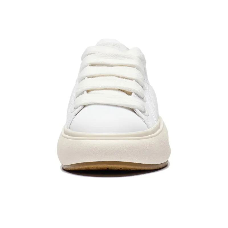 LiNing Anti Slip And Wear Resistant Lightweight Low Top Sports Casual Shoes Women's Ivory-4