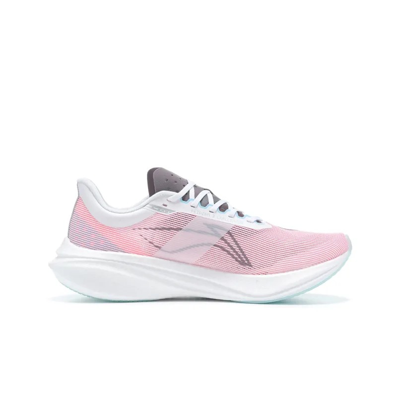 LINING Feidian 3 Challenger 'Pink White' Women's-1