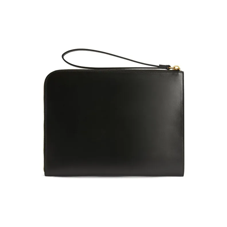 Giuseppe Zanotti Fabian Leather Clutch Bag-2