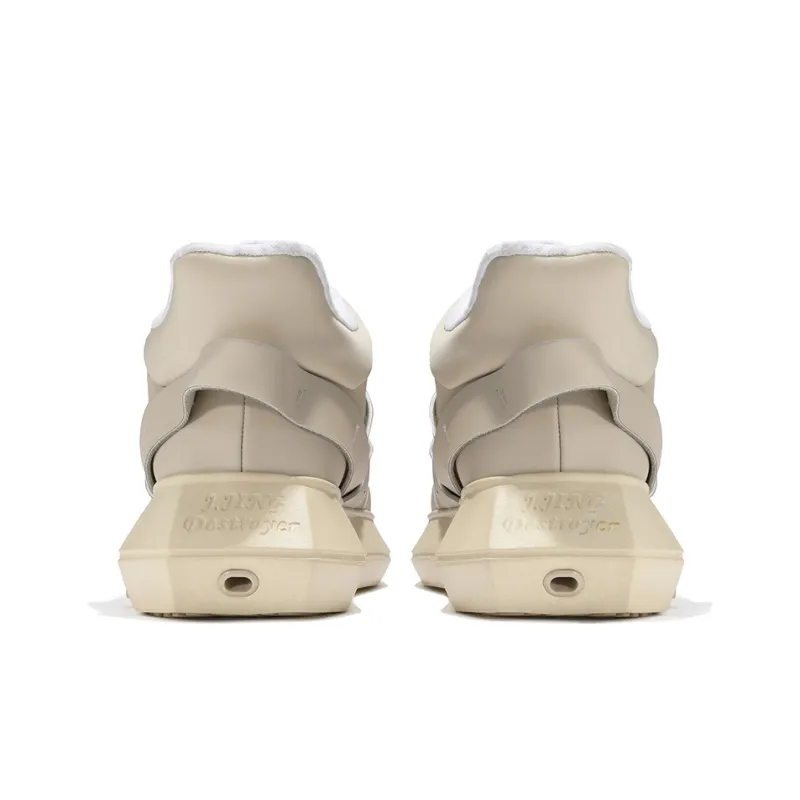 NORVINCY Mid-Top Stylish Skateboarding Shoes Unisex Khaki-4