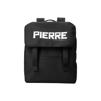 PIERRE CARDIN Backpacks Black