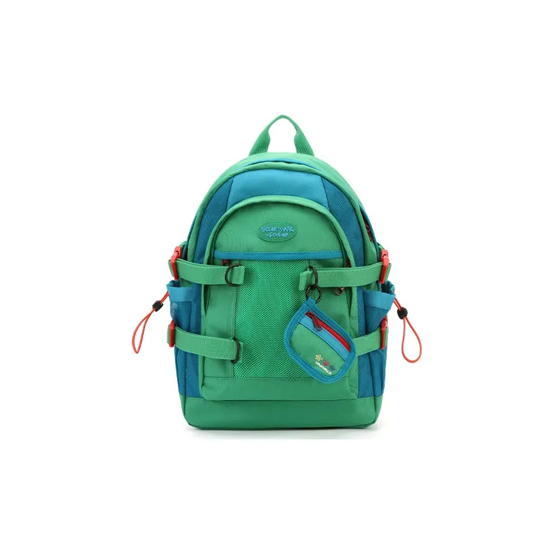 VANWALK Caro Collaboration Polyester Backpack Women's Multicolor-6