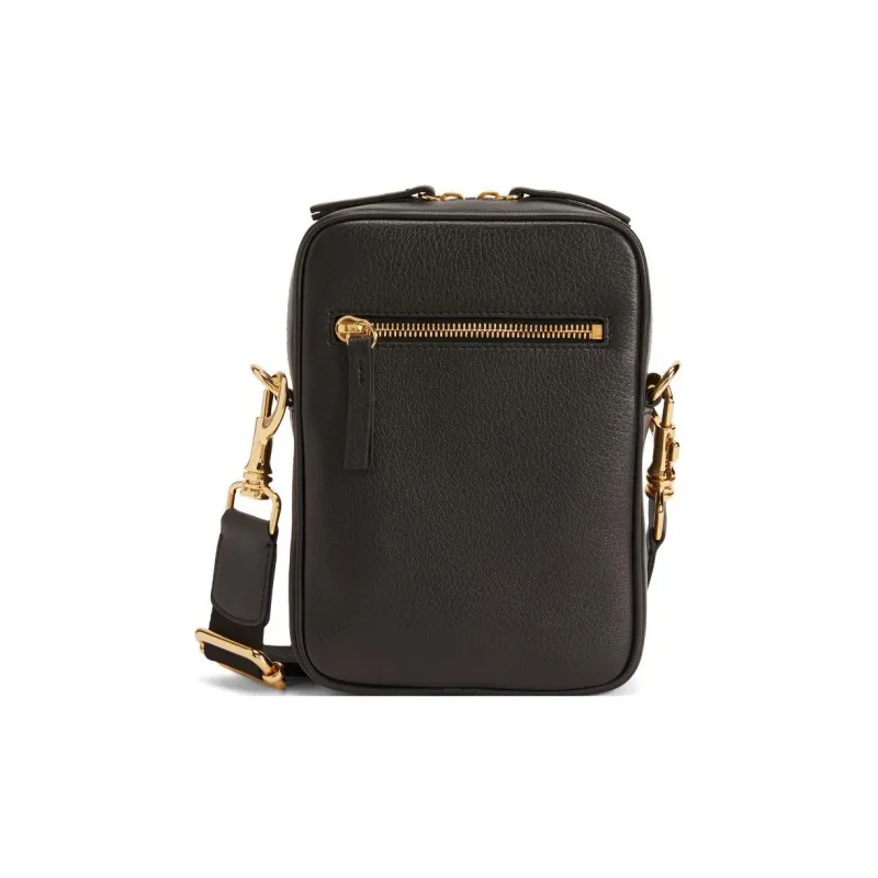 Giuseppe Zanotti Thoby Signature-logo Messenger Bag-2