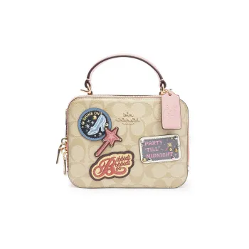 Disney X COACH Box Handbags