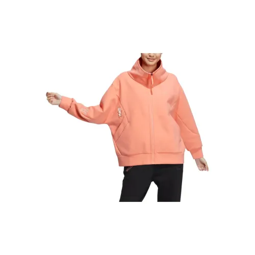 Adidas CNY Jackets Women's Coral Pink