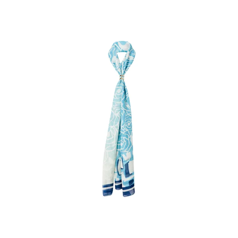 WENSLI Silk Scarves Women's-4