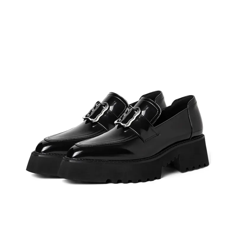 Naiyee Loafers Women's Silver/Black-2