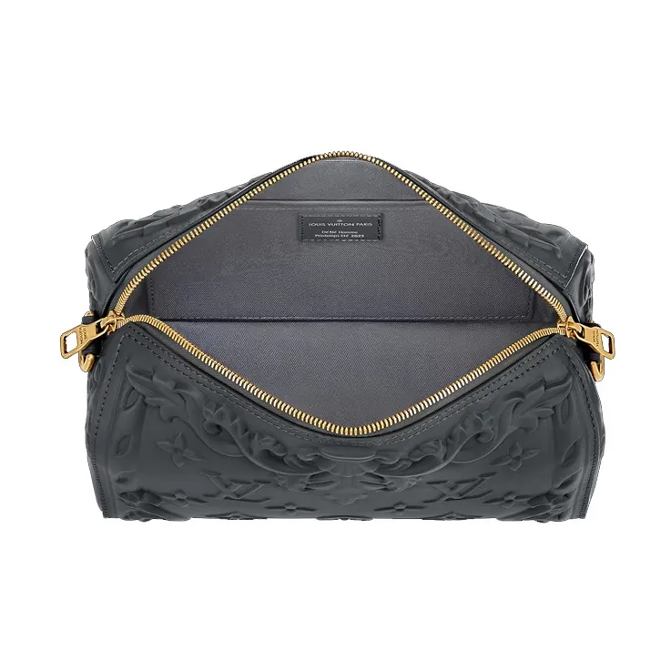 LOUIS VUITTON City Keepall Dark Shadow Gray-3