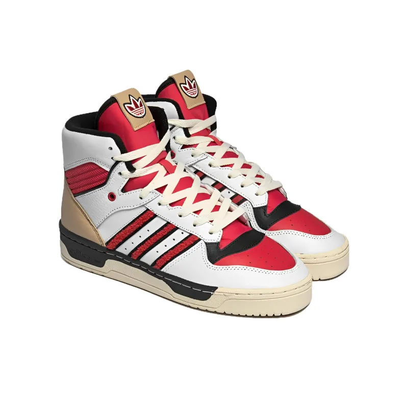 Adidas Rivalry Hi Cloud White Glory Red-1