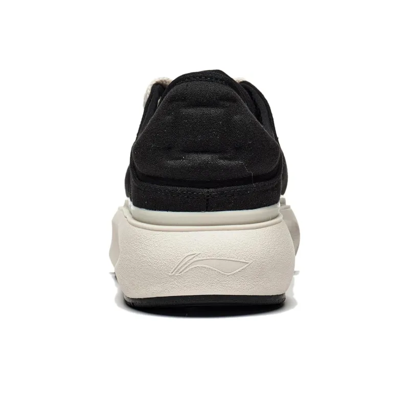 LiNing Yun You C4D Anti Slip Wear Resistant Low Top Sports Casual Shoes Women's Black-5