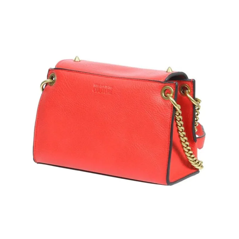 VERSACE JEANS COUTURE Polyester Crossbody Bag Shoulder Bag Women's Orange-2