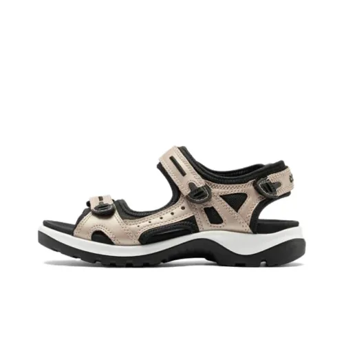 Ecco Beach Sandals Women's Champagne