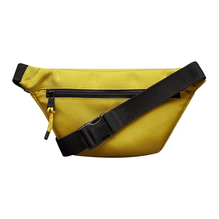 Moncler Durance Nylon Sling Bag Fanny Pack Men's Yellow-1