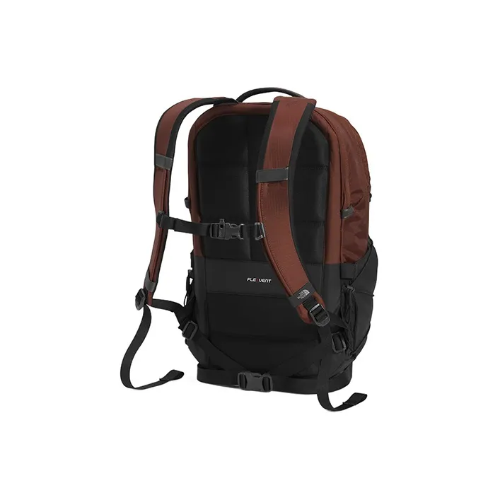 THE NORTH FACE Polyester Backpack Regular Unisex Earth Red-2