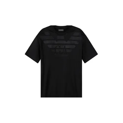 EMPORIO ARMANI T-Shirts Men Black