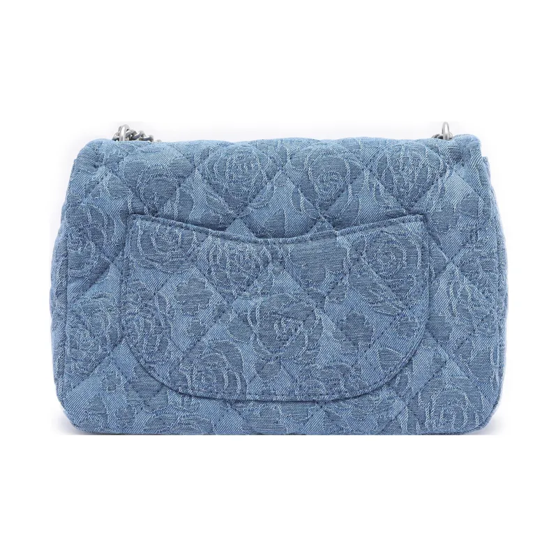 CHANEL Denim Flap Bag, Shoulder Bag, Crossbody Bag Tubas Women's Blue-2