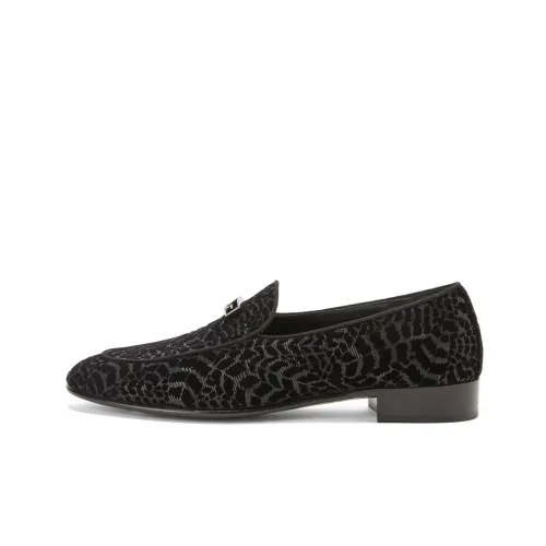 giuseppe zanotti GZ Rudolph Leather Loafers