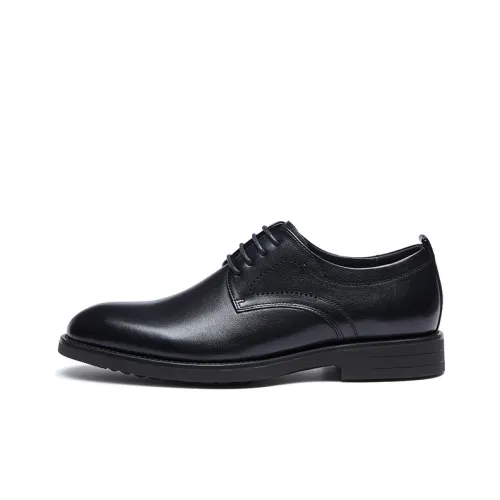 CAMEL Men's Dress Shoes Men's Black