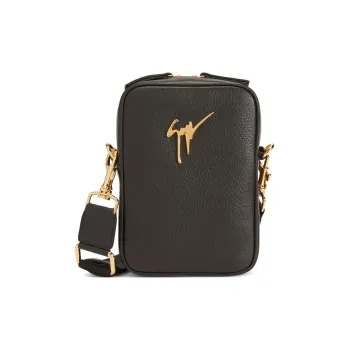 Giuseppe Zanotti Thoby Signature logo Messenger Bag