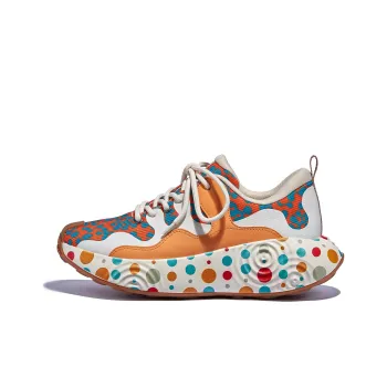 U.IN Painted Travel Shoes Camouflage 2 Fabric Brava 3 Polka Dot Plant Casual Shoes Women's