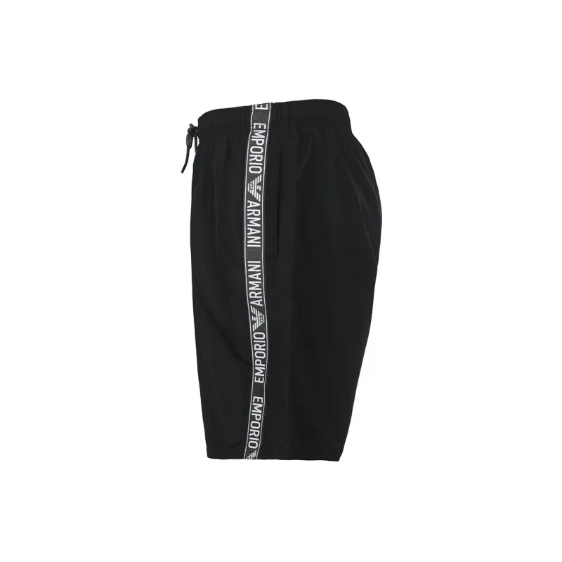 EMPORIO ARMANI Casual Shorts Men Black-2
