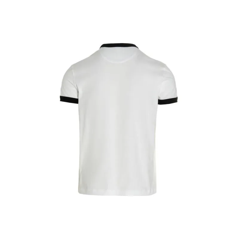 Valentino Logo Ringer T Shirt-1
