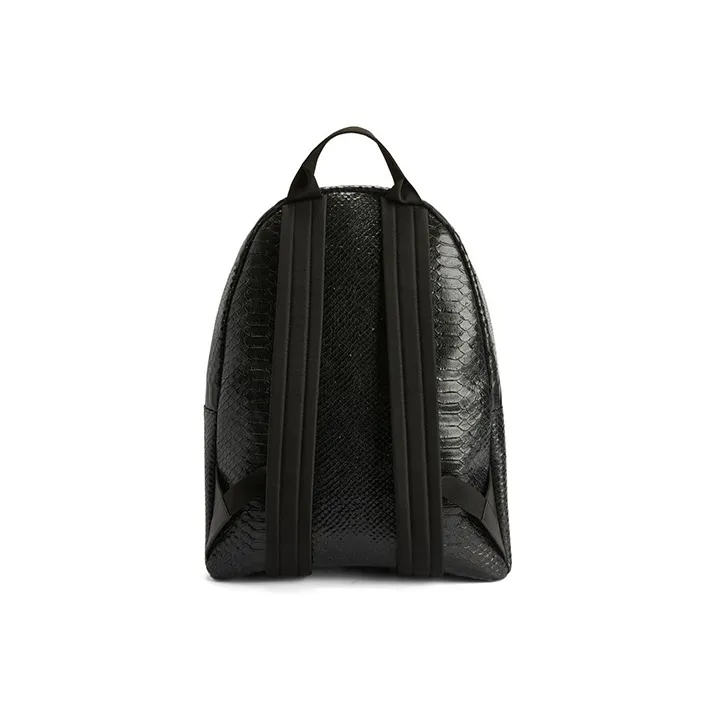 giuseppe zanotti Bud Snakeskin-effect Backpack-2