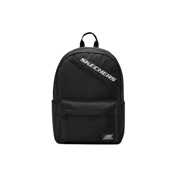 Skechers Fabric Backpack Regular Unisex Black-0