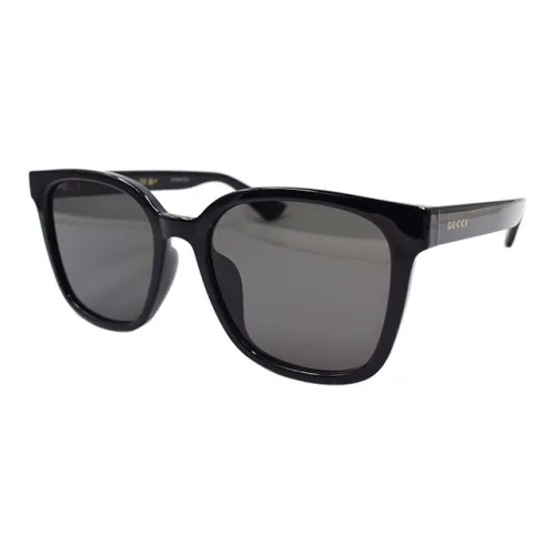 GUCCI Eyewear Square Frame Sunglasses Men's Black