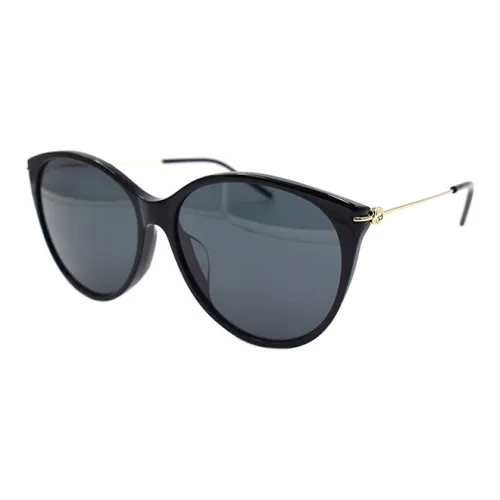 GUCCI Round Frame Sunglasses