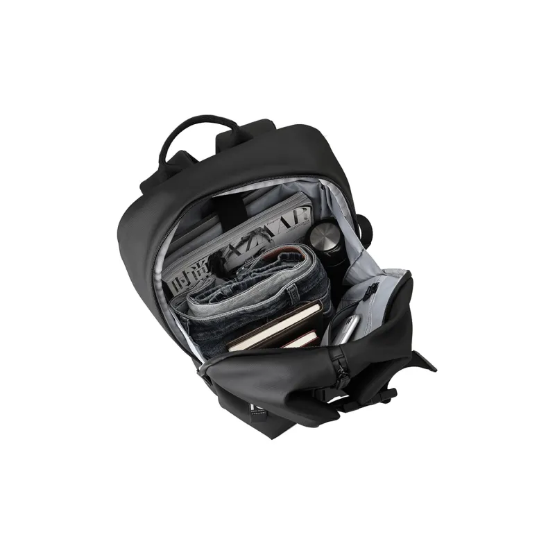 PIERRE CARDIN Backpacks Black-1