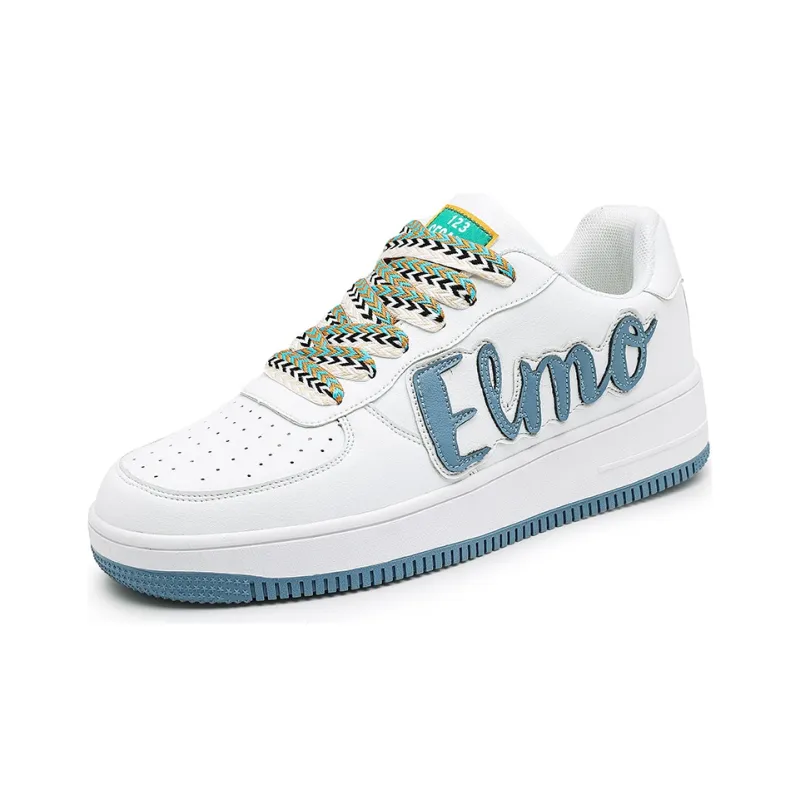 SESAME STREET Thermal Cushioning Balance Lightweight Height Increasing Skateboard Shoes Unisex Box-28