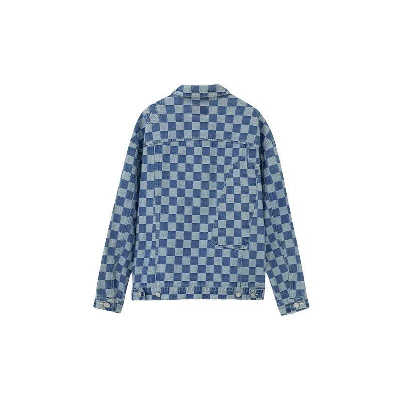 SPRAYGROUND Denim Jackets Unisex-7