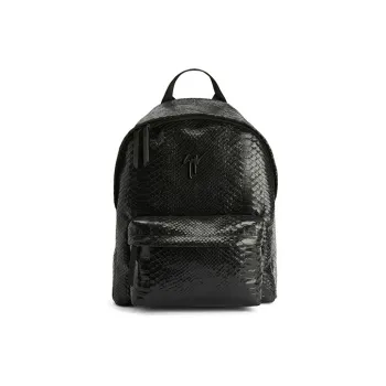 giuseppe zanotti Bud Snakeskin-effect Backpack