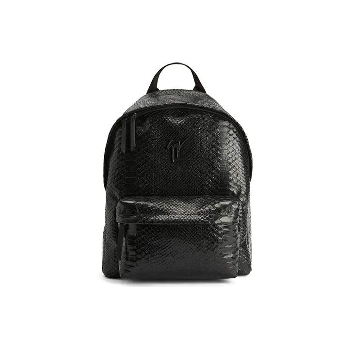 giuseppe zanotti Bud Snakeskin-effect Backpack-0
