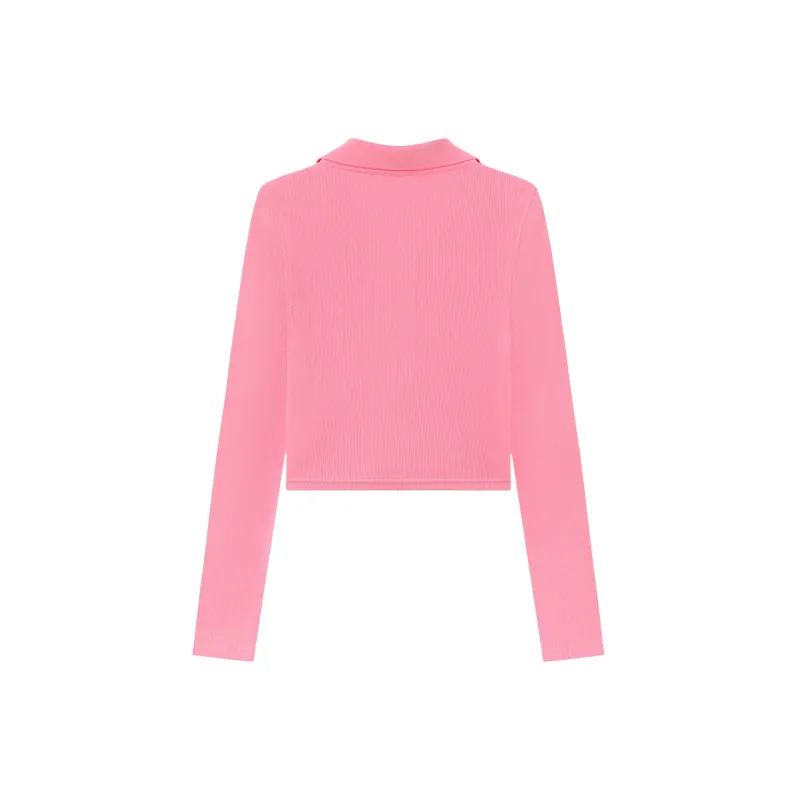 CHUU Straight Long Sleeved T Shirt Women's-1