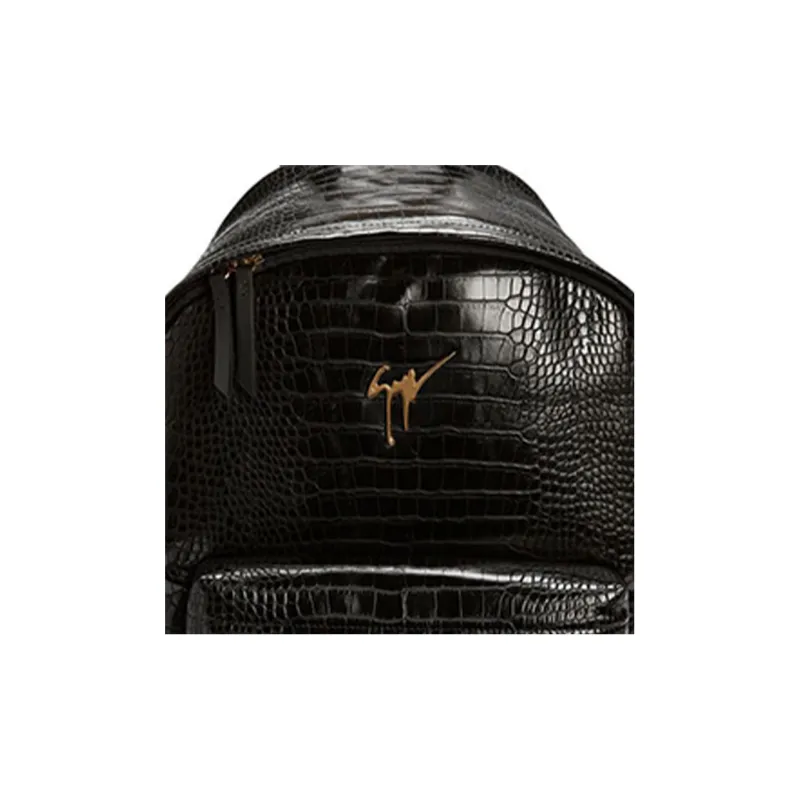 Giuseppe Zanotti/GZ Synthetic Fiber Backpack Men's Black-4