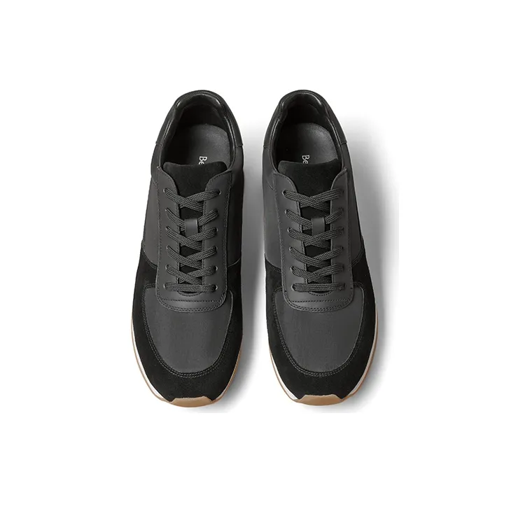 Beau Today Casual Shoes Men's Black-4
