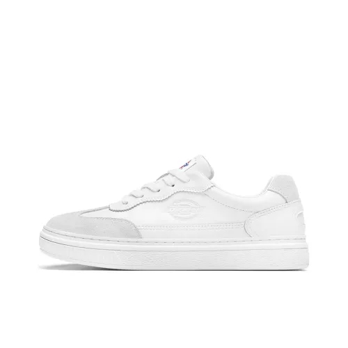 Dickies Patchwork Collection Skateboard Shoes Women's Beige