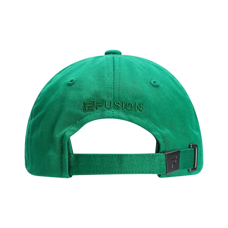 FILA FUSION Cotton Baseball Caps Unisex Suddenly Green-2