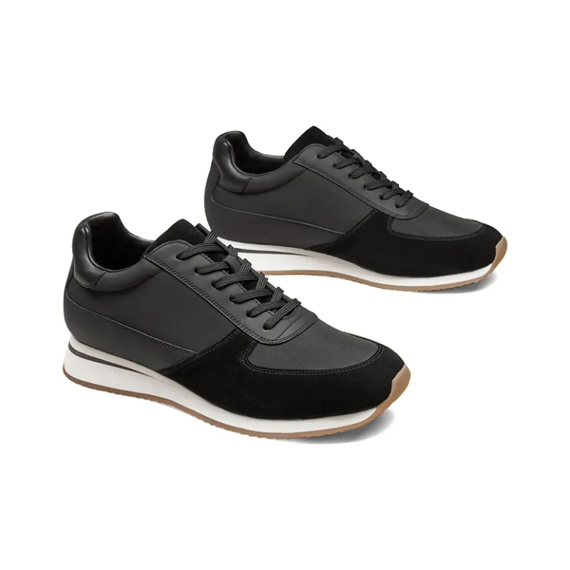 Beau Today Casual Shoes Men's Black-3